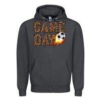 Smoke game day soccer Zipper Hoodie - JahusDesignShop