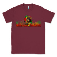 Burgundy free ish since 1865 libbey glass Classic Tee - HRA Design Shop