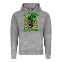 Cloud Rock st.patrick's day my shepherd is my lucky charm Vintage Hoodie - RanaPortraitStore