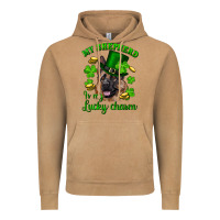 Vintage Camel st.patrick's day my shepherd is my lucky charm Vintage Hoodie - RanaPortraitStore