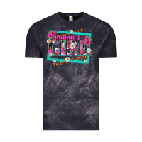 Cloud Black mamas girl Vintage Tee - texasbilliewilder