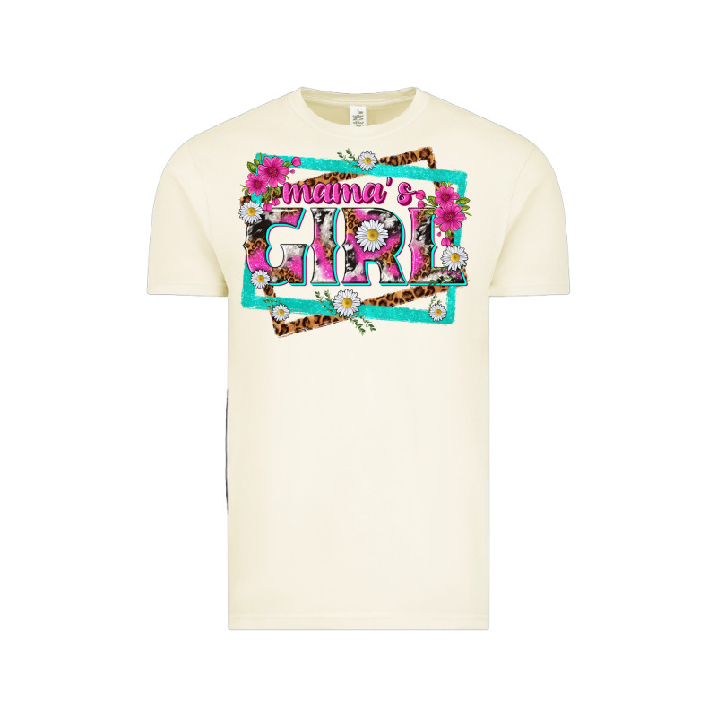 Mamas Girl Vintage Tee by texasbilliewilder | Teevron
