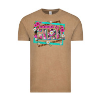 Vintage Coffee mamas girl Vintage Tee - texasbilliewilder