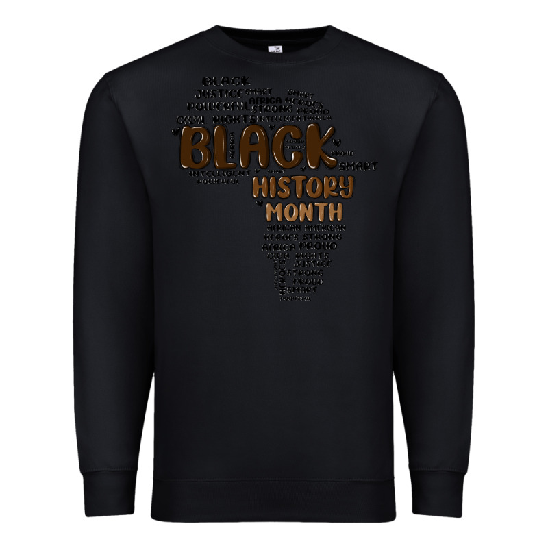 Black History Month Premium Sweatshirt by MaliasSmallBusiness | Teevron