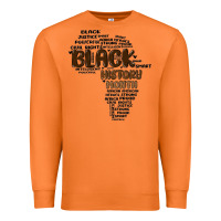 Carrot black history month Premium Sweatshirt - MaliasSmallBusiness
