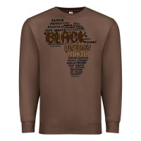 Chestnut black history month Premium Sweatshirt - MaliasSmallBusiness