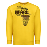 Lemon black history month Premium Sweatshirt - MaliasSmallBusiness