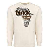 Sandshell black history month Premium Sweatshirt - MaliasSmallBusiness