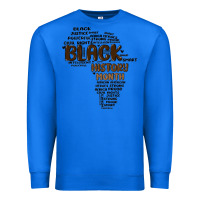 True Royal black history month Premium Sweatshirt - MaliasSmallBusiness