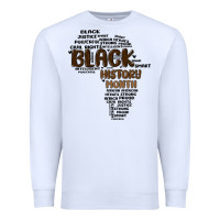 White black history month Premium Sweatshirt - MaliasSmallBusiness