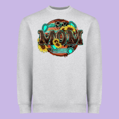 Heavyweight Sweatshirt western mom