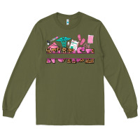 Army Green nurse custom name Long Sleeve Tee - AdoDesignShop