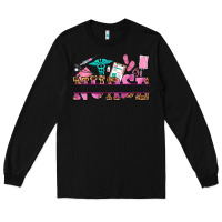 Black nurse custom name Long Sleeve Tee - AdoDesignShop