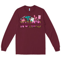 Nurse Custom Name Long Sleeve Tee | Teevron
