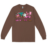 Chestnut nurse custom name Long Sleeve Tee - AdoDesignShop