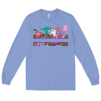 Colony Blue nurse custom name Long Sleeve Tee - AdoDesignShop