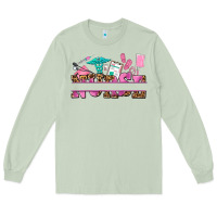 Matcha nurse custom name Long Sleeve Tee - AdoDesignShop