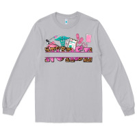 Moon Dust nurse custom name Long Sleeve Tee - AdoDesignShop