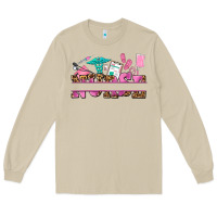 Mushroom nurse custom name Long Sleeve Tee - AdoDesignShop