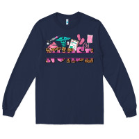 Navy nurse custom name Long Sleeve Tee - AdoDesignShop