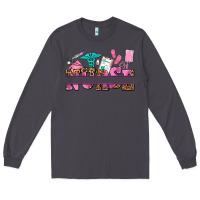 Smoke nurse custom name Long Sleeve Tee - AdoDesignShop