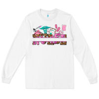 White nurse custom name Long Sleeve Tee - AdoDesignShop