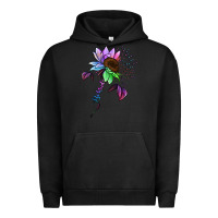 Pigment Black Be Kind Autism Awareness Urban Hoodie - Bettercallsaul