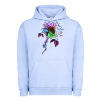 Pigment Grape Ice Be Kind Autism Awareness Urban Hoodie - Bettercallsaul