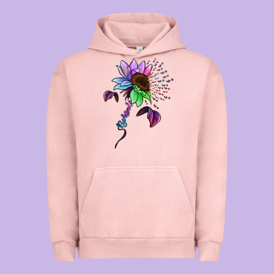 Be Kind Autism Awareness Urban Hoodie Designed By Bettercallsaul