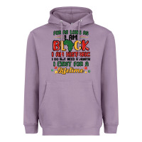 Lavender black history month malia Heavyweight Hoodie - MaliasSmallBusiness