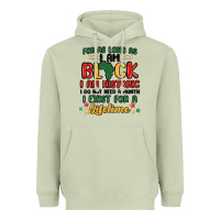 Matcha black history month malia Heavyweight Hoodie - MaliasSmallBusiness