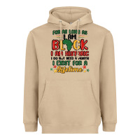 Mushroom black history month malia Heavyweight Hoodie - MaliasSmallBusiness