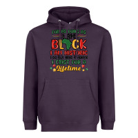Plum black history month malia Heavyweight Hoodie - MaliasSmallBusiness