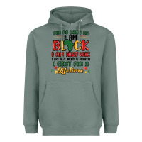Sage black history month malia Heavyweight Hoodie - MaliasSmallBusiness