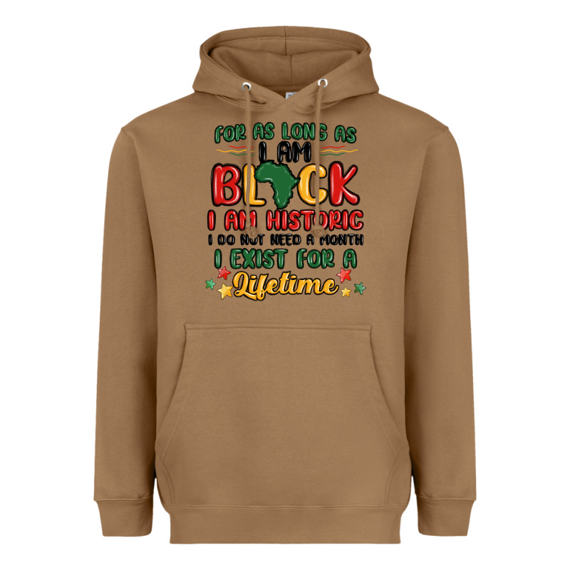 Black History Month Malia Heavyweight Hoodie by MaliasSmallBusiness | Teevron