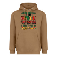 Toasted Coconut black history month malia Heavyweight Hoodie - MaliasSmallBusiness