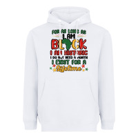 White black history month malia Heavyweight Hoodie - MaliasSmallBusiness