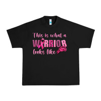 Black This Is What a Warrior Looks Like Urban Heavy Tee - texasbilliewilder
