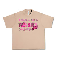 Burro This Is What a Warrior Looks Like Urban Heavy Tee - texasbilliewilder