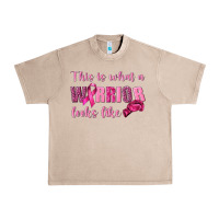 This Is What A Warrior Looks Like Urban Heavy Tee | Teevron