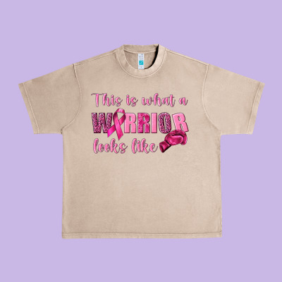 This Is What A Warrior Looks Like Urban Heavy Tee Designed By Texasbilliewilder
