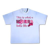 Grape Ice This Is What a Warrior Looks Like Urban Heavy Tee - texasbilliewilder