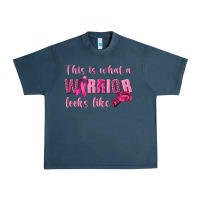 Midnight Navy This Is What a Warrior Looks Like Urban Heavy Tee - texasbilliewilder