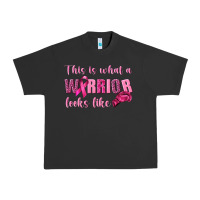 Pigment Black This Is What a Warrior Looks Like Urban Heavy Tee - texasbilliewilder