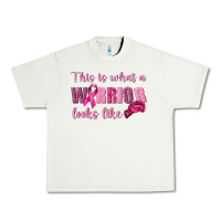 Pistachio This Is What a Warrior Looks Like Urban Heavy Tee - texasbilliewilder