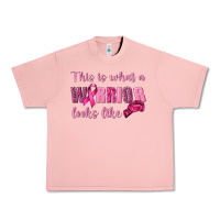 Salmon This Is What a Warrior Looks Like Urban Heavy Tee - texasbilliewilder