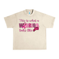 Sandshell This Is What a Warrior Looks Like Urban Heavy Tee - texasbilliewilder