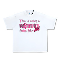 White This Is What a Warrior Looks Like Urban Heavy Tee - texasbilliewilder