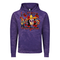 Cloud Purple la mama mas chingona Vintage Hoodie - Zillion Design Studio