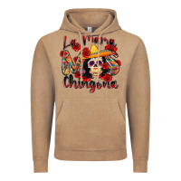 Vintage Coffee la mama mas chingona Vintage Hoodie - Zillion Design Studio